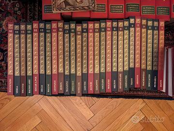 Collezione completa "I giganti" della letteratura 