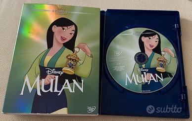 DVD Disney "Mulan"