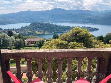 Bellavista vista lago d'Orta in dimora storica