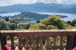 Bellavista vista lago d'Orta in dimora storica