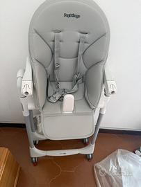 Passeggino gemellare - prima pappa- lettino-
