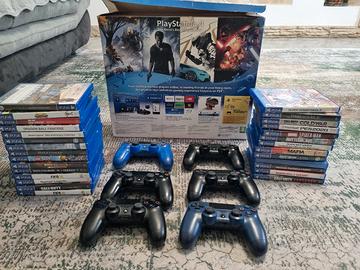 ps4   versione slim da 500 gb