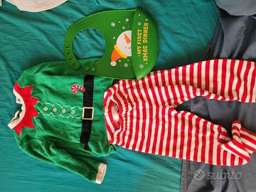 costume natalizio bambino