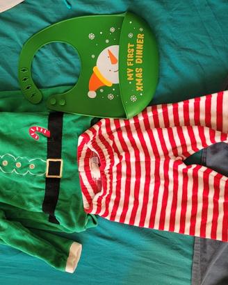 costume natalizio bambino