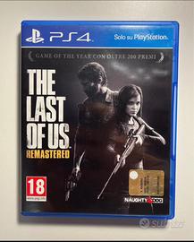 The Last of Us (remastered) PS4