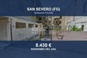 Immobile in asta di 25 m² a San Severo
