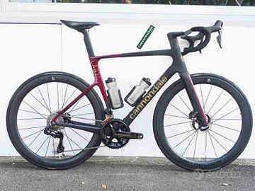 CANNONDALE SUPERSIX EVO LAB71 (Marble Oxblood)
