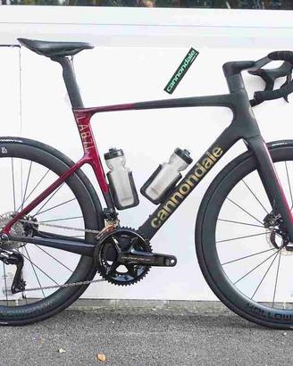 CANNONDALE SUPERSIX EVO LAB71 (Marble Oxblood)