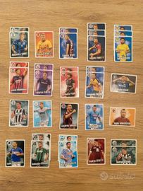 Set completo Uomini Copertina Calciatori Panini 20