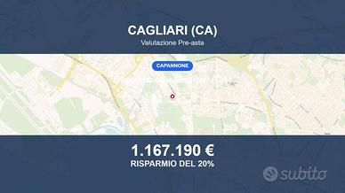 Immobile in asta di 3122 m² a Cagliari