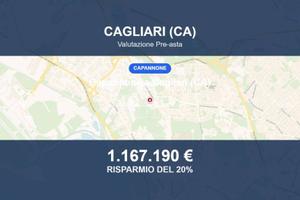 Immobile in asta di 3122 m² a Cagliari