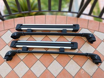 Portasci Thule +  barre portatutto  Mercedes W176