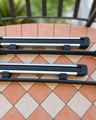 Portasci Thule +  barre portatutto  Mercedes W176