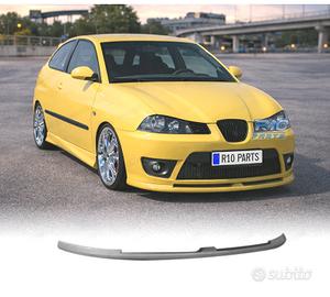 SPOILER ANTERIORE SEAT IBIZA 6L 02-08 LOOK CUPRA