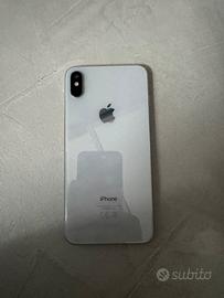 I phone XS max bianco 64 gb