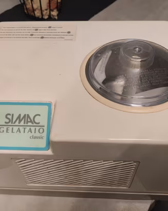 Gelataio Vintage Simac Classic GC 1000