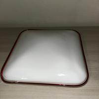 Lampadario/plafoniera in vetro di Murano