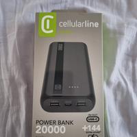 Power bank 20000 mah cellularline 