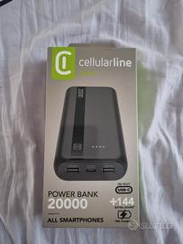 Power bank 20000 mah cellularline 