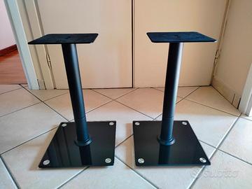 stand per casse diffusori acustici