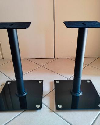 stand per casse diffusori acustici