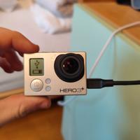Gopro Hero 3 plus + accessori 
