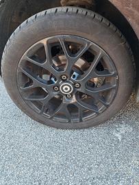 Continental 185/50 R16 81 H  SMART forTwo 3000km