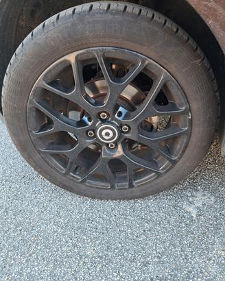 Continental 185/50 R16 81 H  SMART forTwo 3000km