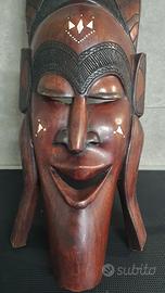 Maschera africana