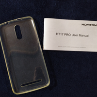 Cover originale trasparente per Homtom HT17 Pro