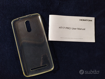 Cover originale trasparente per Homtom HT17 Pro