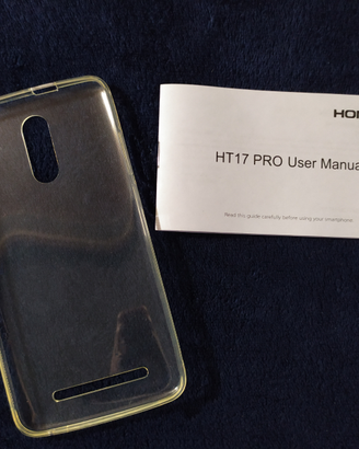 Cover originale trasparente per Homtom HT17 Pro