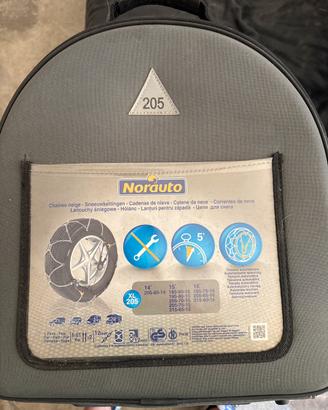 Catene da neve 14’’ 15’’ 16’’ 12 mm