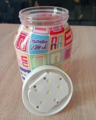 4 Barattoli della Nutella 