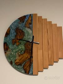 Orologio design artigianale