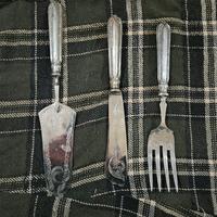 set da torte anni 50/60 