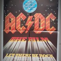 Manifesto Cinematografico AC/DC