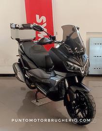 Sym ADX 300 M.y.26 Bauletto,Dash cam,connettività