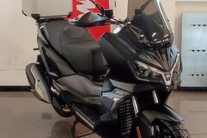 Sym ADX 300 M.y.26 Bauletto,Dash cam,connettività