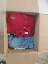 3 kg di vestiti vintage di marca