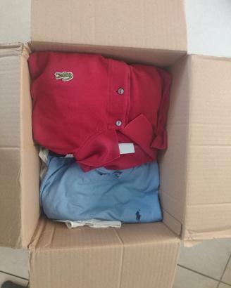 3 kg di vestiti vintage di marca