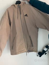 Giacca Adidas con cappuccio