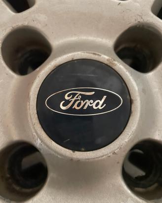 CERCHI IN LEGA ORIGINALI FORD FIESTA