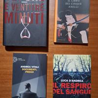 Lotto 4 libri autori vari