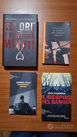 Lotto 4 libri autori vari