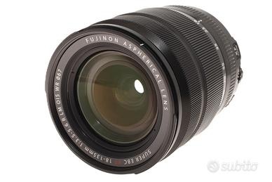 Obiettivo fujinon XF 18-135mm f/3.5-5.6 R LM OIS W
