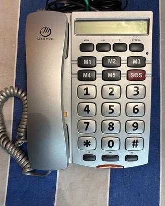 3 TELEFONI a pulsanti grandi