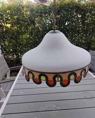lampadario in vetro murano 