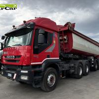 Iveco Trakker 500 trattore con vasca 2013