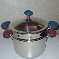 Pentola Lagostina con cestello scolapasta - Acciai